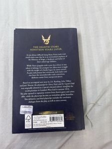Harry Potter Cursed Child Book