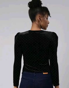 Velvet Sarawaki Top