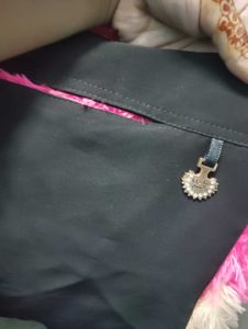Stylish Girl Face Cover With Trending Straps