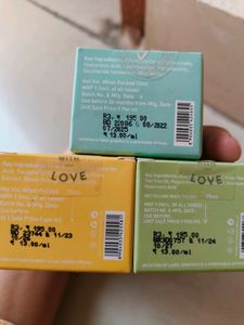 Combo Of 3 Dot &amp; Key Moisturizer