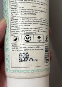 Nykaa Lotion