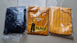 Plazo Xxl In cotton Fabric
