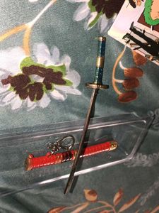 Anime Katana Keychain