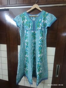 Pure Cotton Anarkali