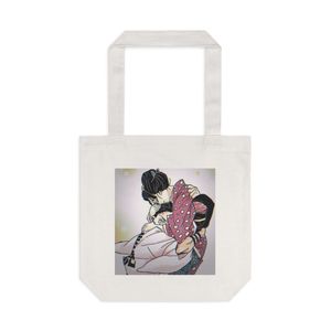 Anime Print Tote Bag