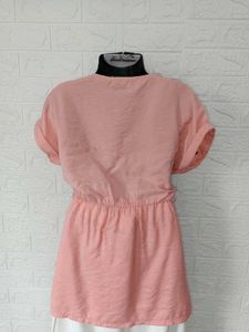 Imported Peach Top/Dress