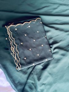 Elegant Green Salwar Kameez