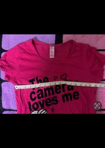 Pink T-shirt From Max