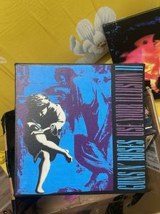 Classic metal bands canvas