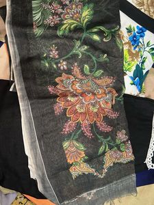 Pakistani Embroidered Black Suit