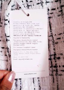 Urbanic Long Blazer