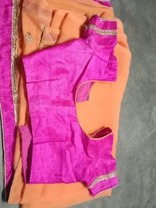 party look saree