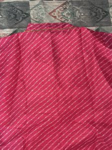 Very Beautiful Long Kota Doria Kurta