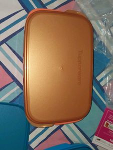 Lunch Box Tupperware New
