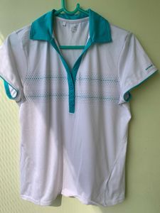 Active Wear Collared T-shirt
