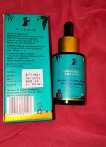 Pilgrim Peeling Solution &amp; Sugar Lip Balm