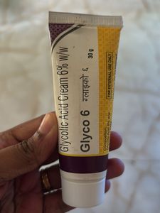 Glyco 6 Glycolic Acid Cream