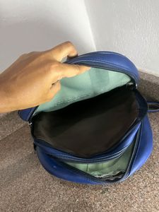 School/College Daily Use Backpack(Blue)