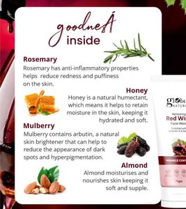Globus Red Wine Facewash