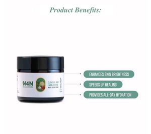 N4N Night Repair Cream for Skin Brightning