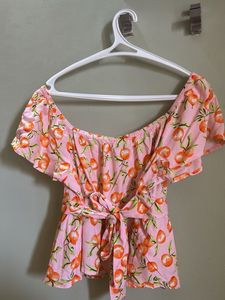 Cute summer Crop Top