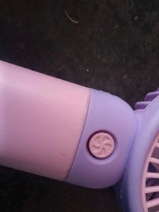 Cute Pink Portable Mini Fan