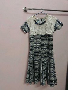 Cute Patterned Dress