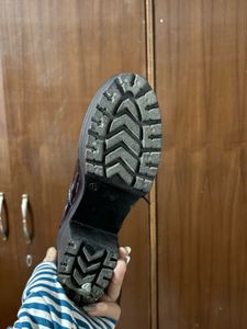 Black Platform Boots