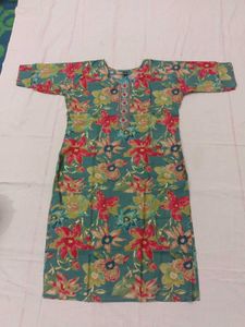 New Floral Print 3xl Dress Set