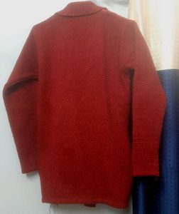 Heavy Maroon Sweater