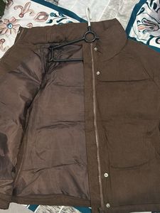 Brown Puffer Jacket