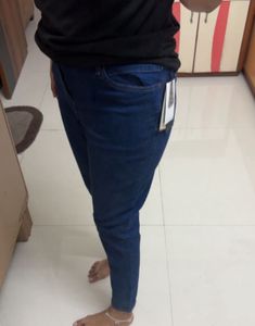 Stylish Blue Denim Jeans