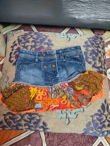 Stylish Denim Skirt