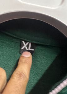 Green Pullover Sweatshirt