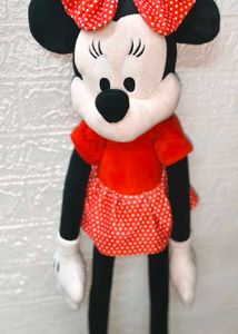 Large Size Minnie Mouse Plush With Long Legs