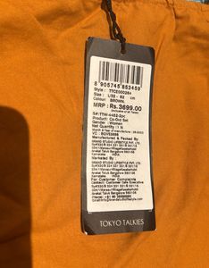 Tokyo Talkies Top Palazzos Co-ord Set