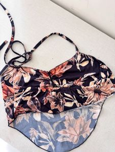 Floral Halter Top