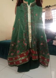 Sleeve Less Tellfish Gown