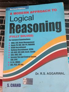 Logical Reasoning By Rs Agarwal