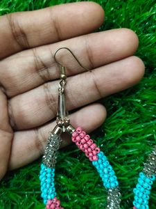 Multicolour Bead Earrings