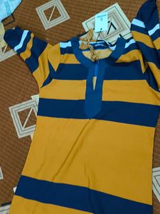Striped Tunic Dress