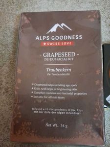 Alps Goodness De-Tan Facial Kit