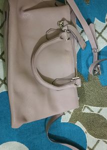 Peach Pierre Cardin Handbag