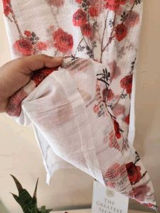 White Sequence Work Suit