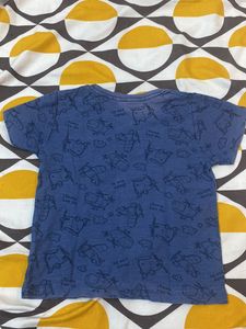 2-4 Yrs Kids Cotton T-Shirt