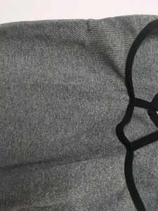 Gray &amp; Black Athletic Tank