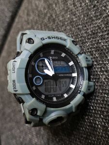 G-Shock Watch Light Blue