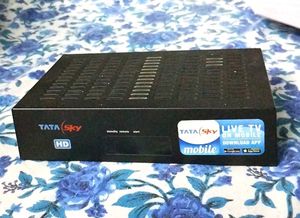Tata Sky Setup Box