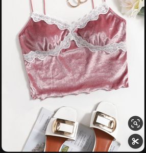Shein Lace Up  Cami Top