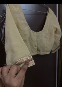 Golden Ready-Made Blouse